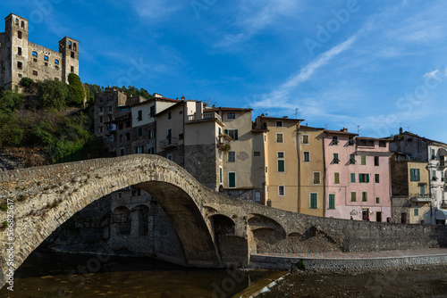 a historic medieval Italian town