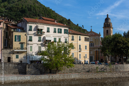 a historic medieval Italian town