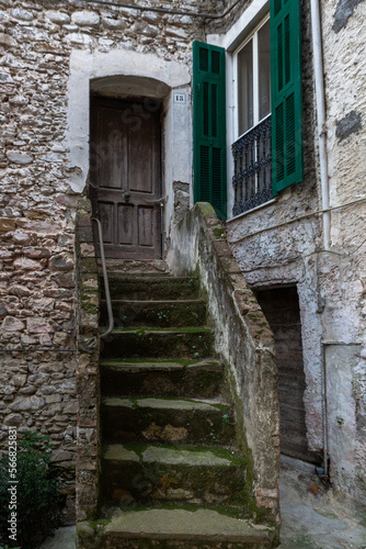 a historic medieval Italian town © EriksZ