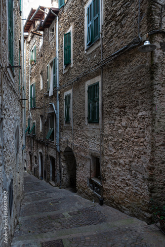 a historic medieval Italian town © EriksZ