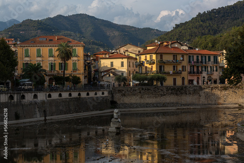 a historic medieval Italian town © EriksZ
