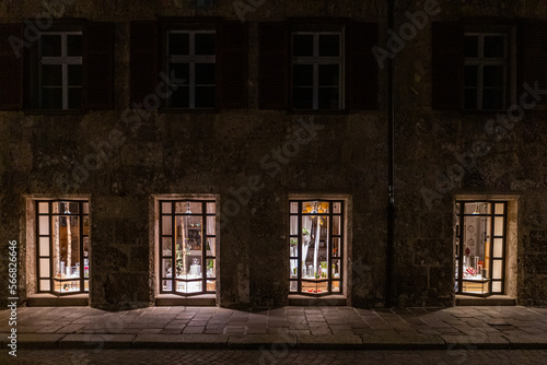 Night  streets of Insbruck  © EriksZ