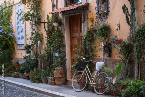 Streets of old Civitavecchia
