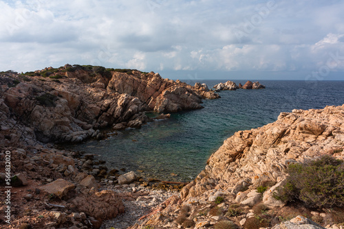 Summer Mediterranean landscapes around Sardinia © EriksZ