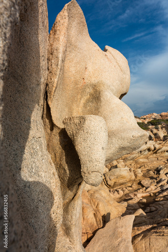 Summer Mediterranean landscapes around Sardinia