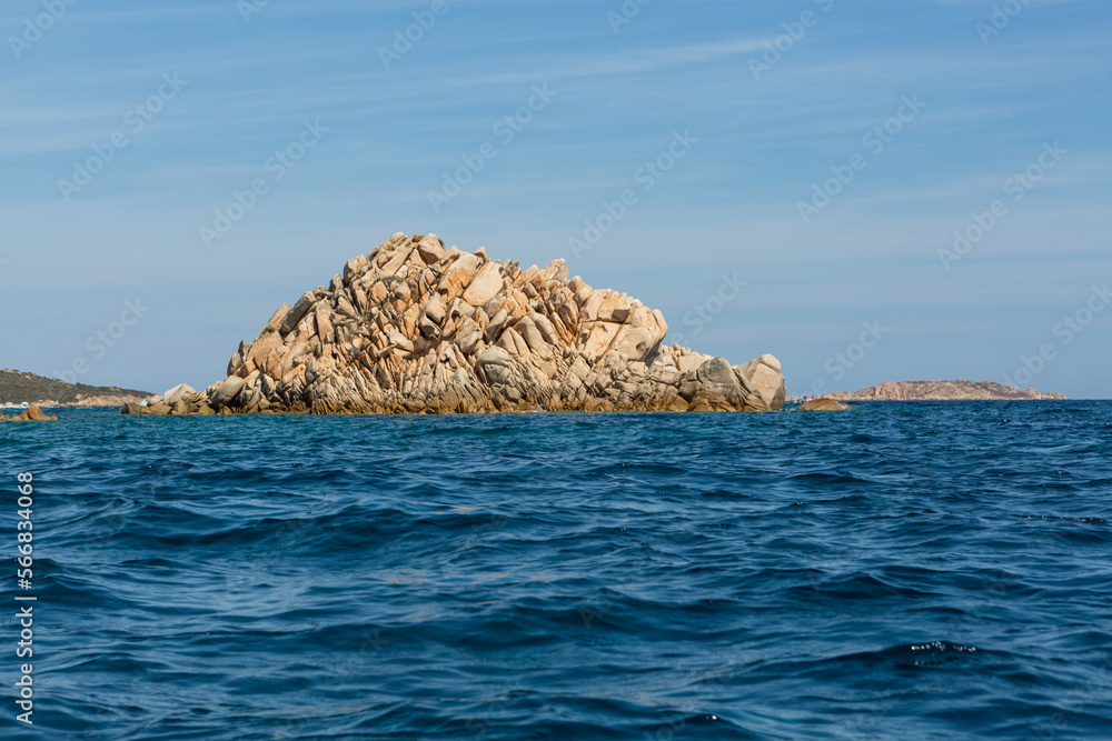 Summer Mediterranean landscapes around Sardinia Summer Mediterranean landscapes around Sardinia