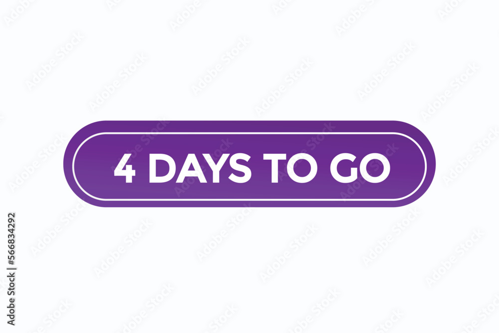 4days to go button vectors.sign label speech bubble 4 days to go
4days to go button vectors.sign label speech bubble 4 days to go