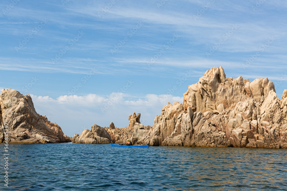 Summer Mediterranean landscapes around Sardinia Summer Mediterranean landscapes around Sardinia
