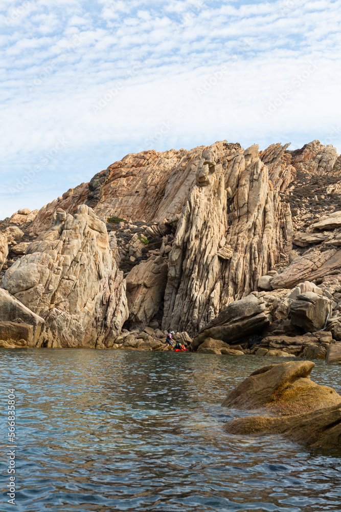 Summer Mediterranean landscapes around Sardinia Summer Mediterranean landscapes around Sardinia