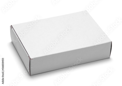 Flat Wide White Box © pixelrobot