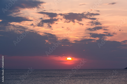 Summer Mediterranean landscapes around Sardinia