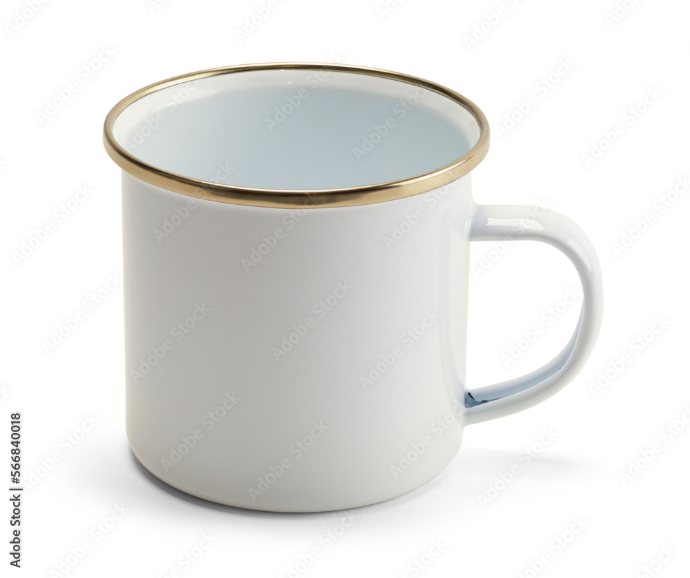 White Metal Mug White Metal Mug
