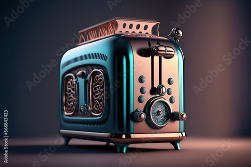 toaster - productdesign - art deco