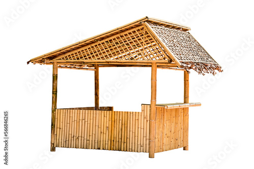 Fotografía Bamboo pavilion