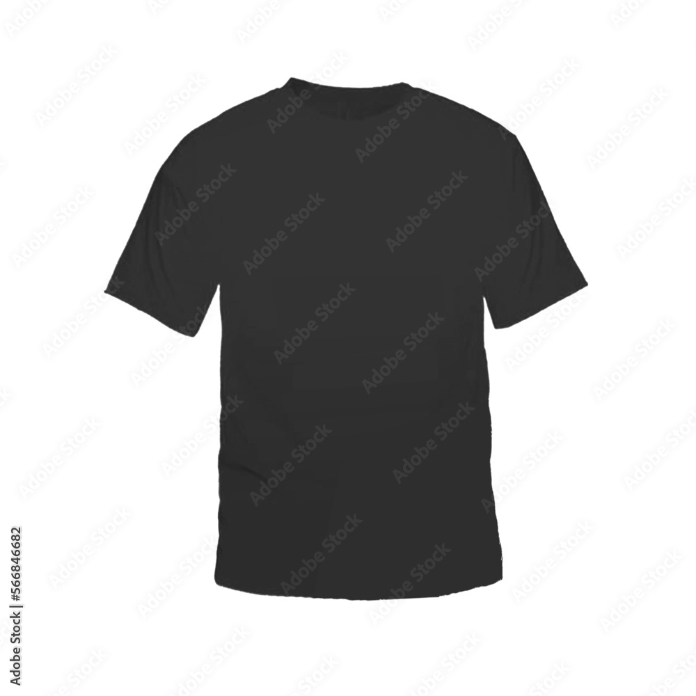 black t shirt isolated design, copy space design tshirt blank black t shirt isolated design, copy space design tshirt blank