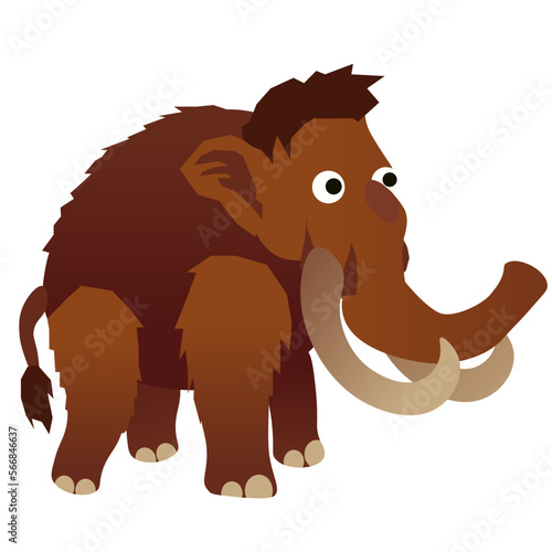 Cave People Illustration 