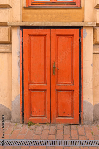 Double Orange Door © markobe