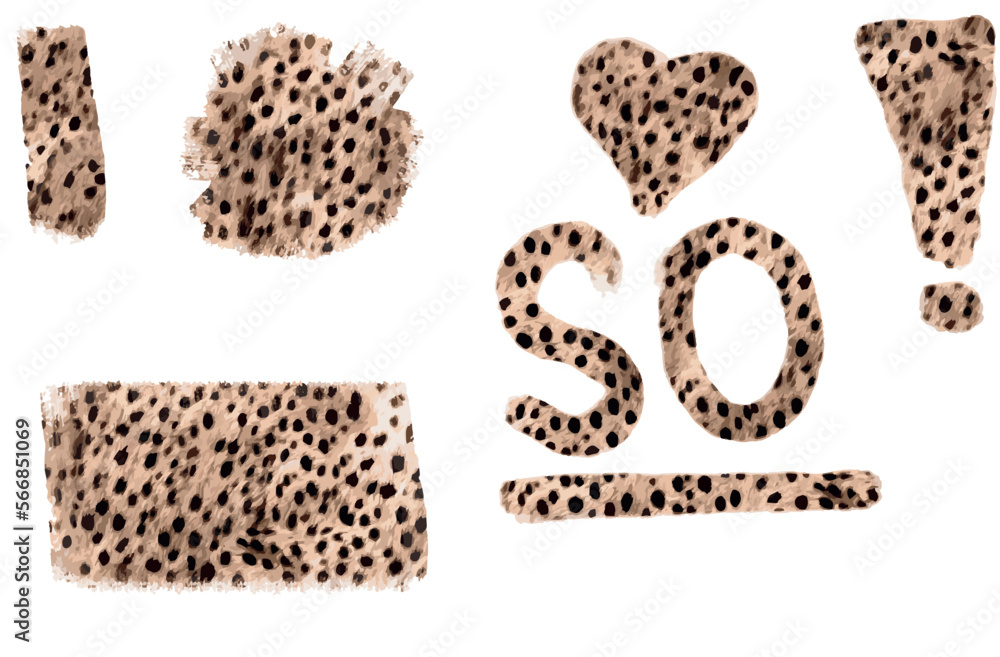 abstract animal skin pattern vector abstract animal skin pattern vector