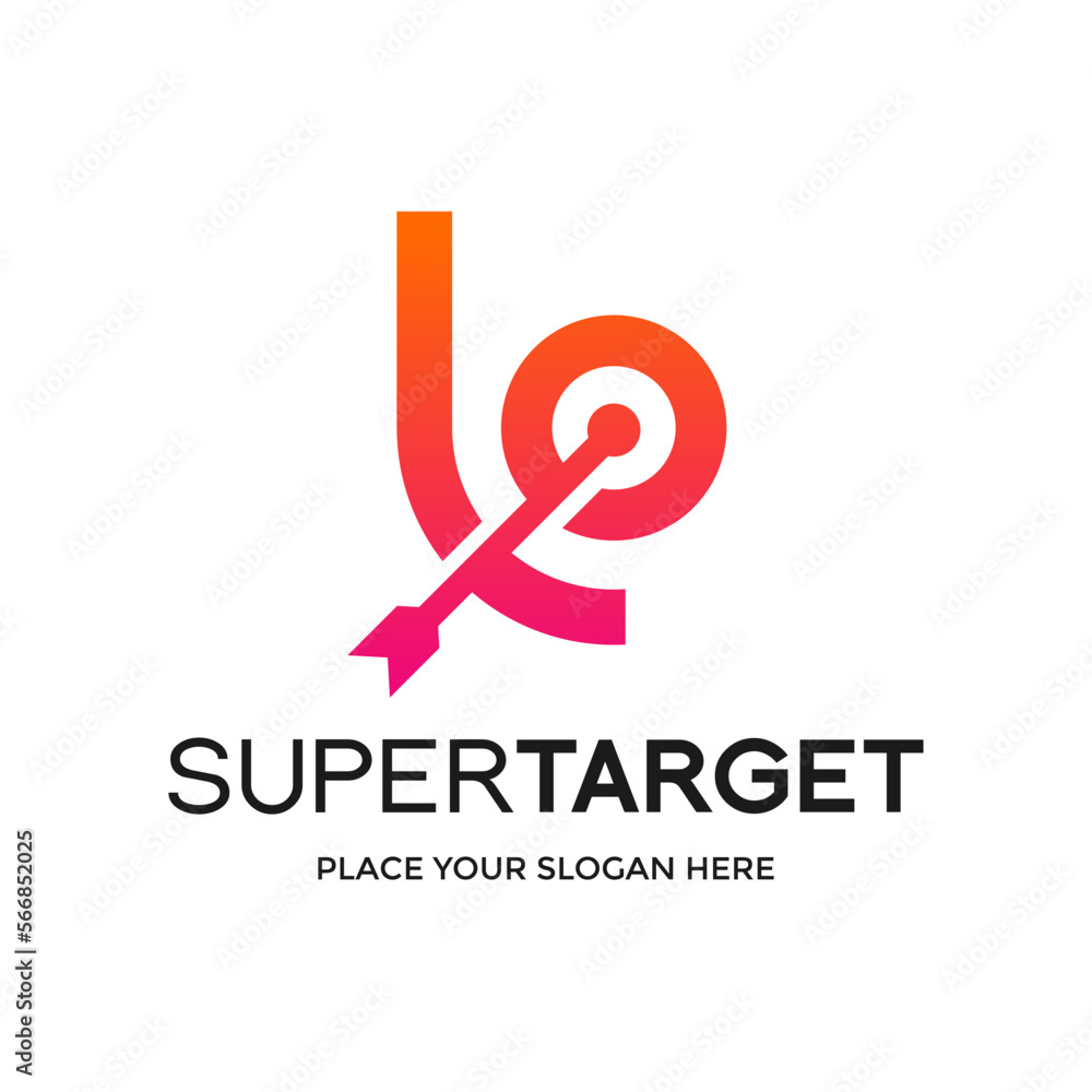 Letter L or alphabet with arrow vector logo. Suitable for marketing and business. Letter L or alphabet with arrow vector logo. Suitable for marketing and business.