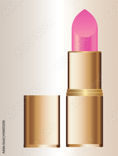 Lipstick Vector, Makeup, Cosmetics 