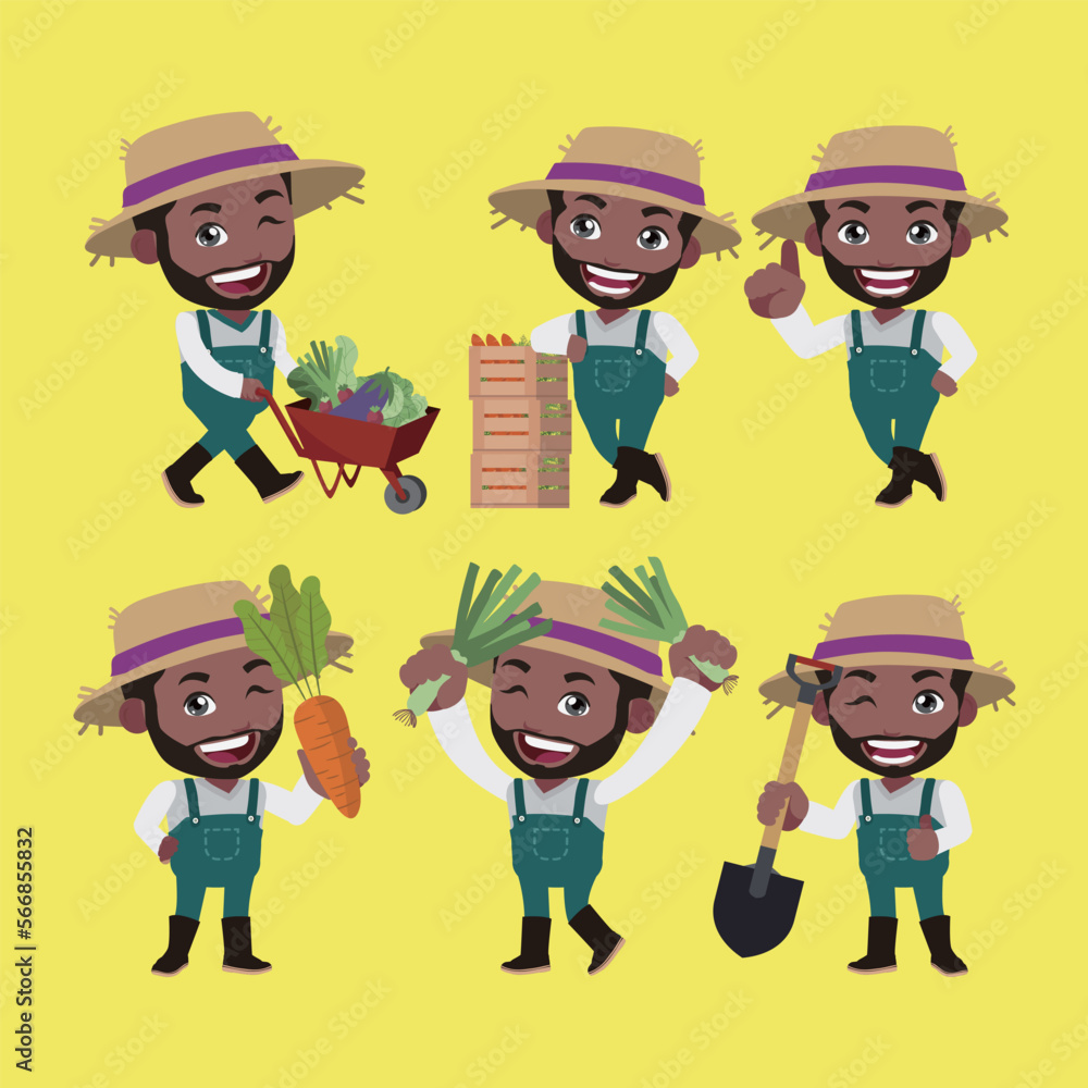 Farmer set Farmer set