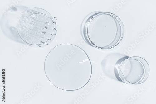 Принти на полотні gel, flask, crystallization bowl