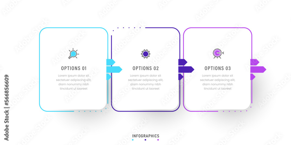 Vector Infographic label design template with icons and 3 options or steps. Can be used for process diagram, presentations, workflow layout, banner, flow chart, info graph. Vector Infographic label design template with icons and 3 options or steps. Can be used for process diagram, presentations, workflow layout, banner, flow chart, info graph.