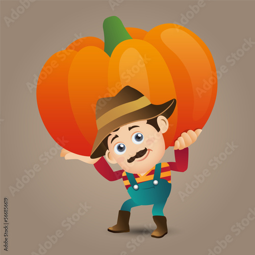 People Set - Profession - Farmer 