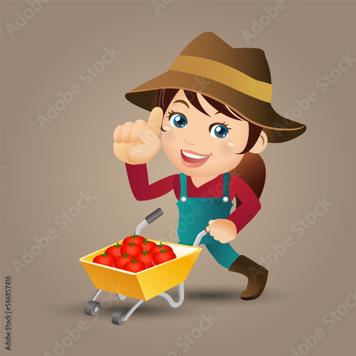People Set - Profession - Farmer