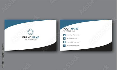  unique business card, modern corporate business card, nice business card, creative business card design,