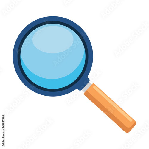 magnifying glass search