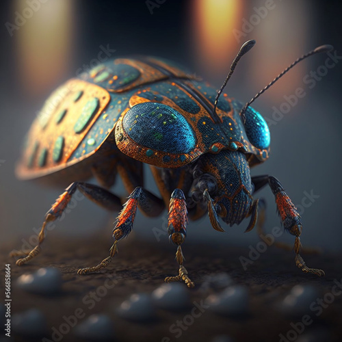 Illustration of a bug