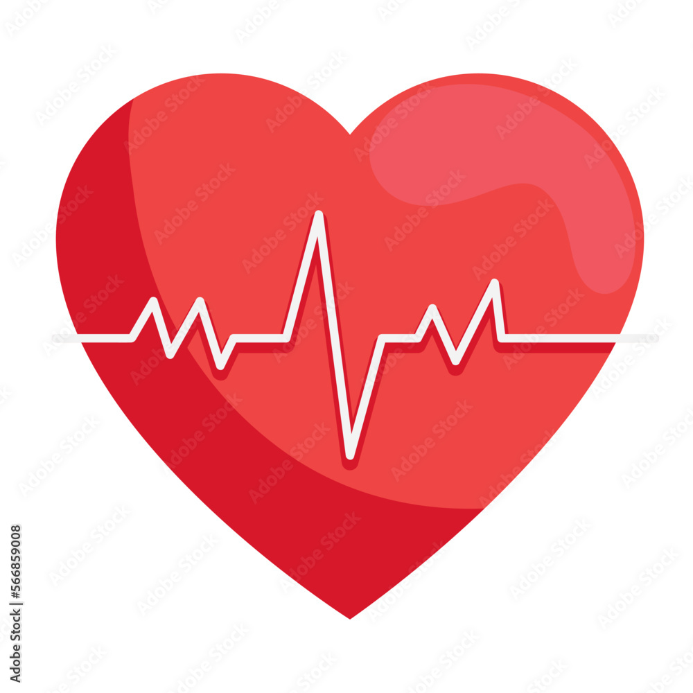 heart cardio with heartbeat heart cardio with heartbeat