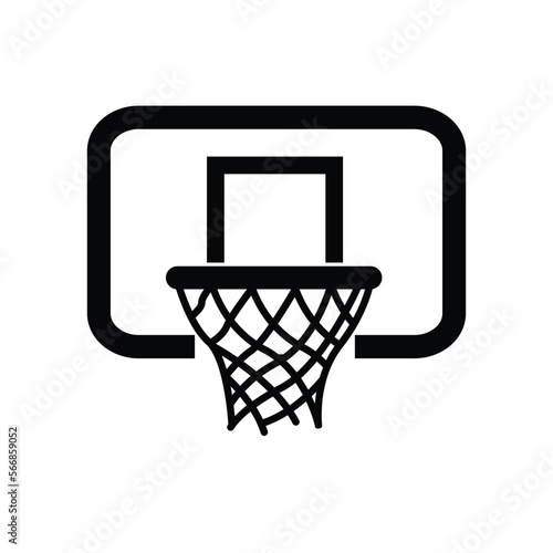 basketball ring  icon