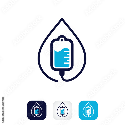 Mobile IV therapy, IV hydration logo