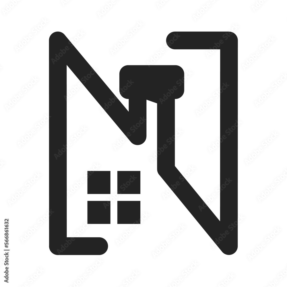 Real Estate logo letter N template Icon Illustration Brand Identity.Isolated and flat illustration. Vector graphic Real Estate logo letter N template Icon Illustration Brand Identity.Isolated and flat illustration. Vector graphic