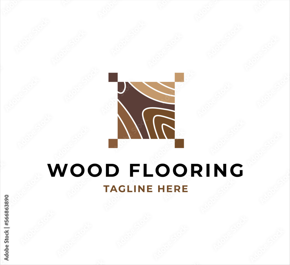 Wood Flooring Logo Design for Your Business or Company