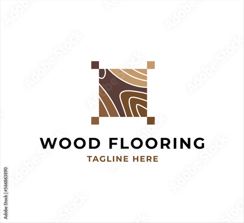 Wood Flooring Logo Design for Your Business or Company