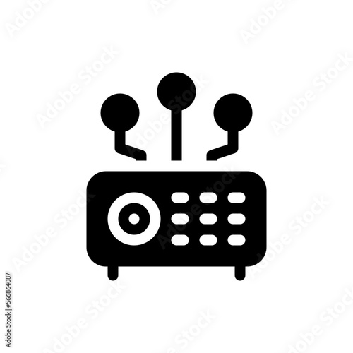 safebox glyph icon