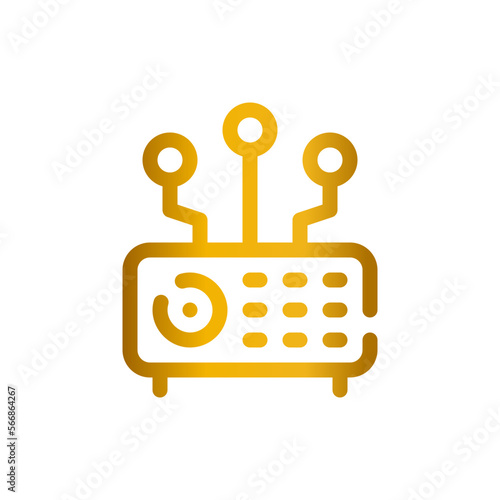 safebox gradient icon