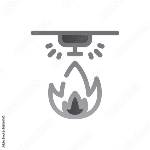 sensor two tone gradient icon