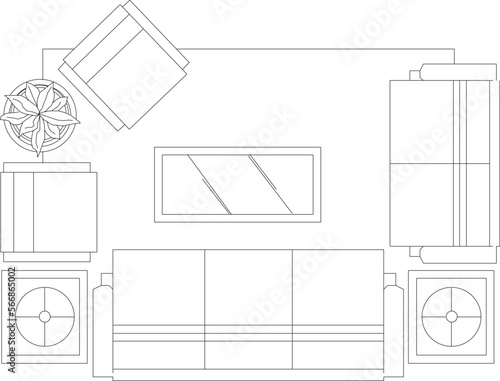 design of living room