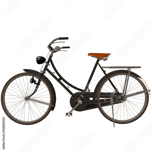 old bicycle