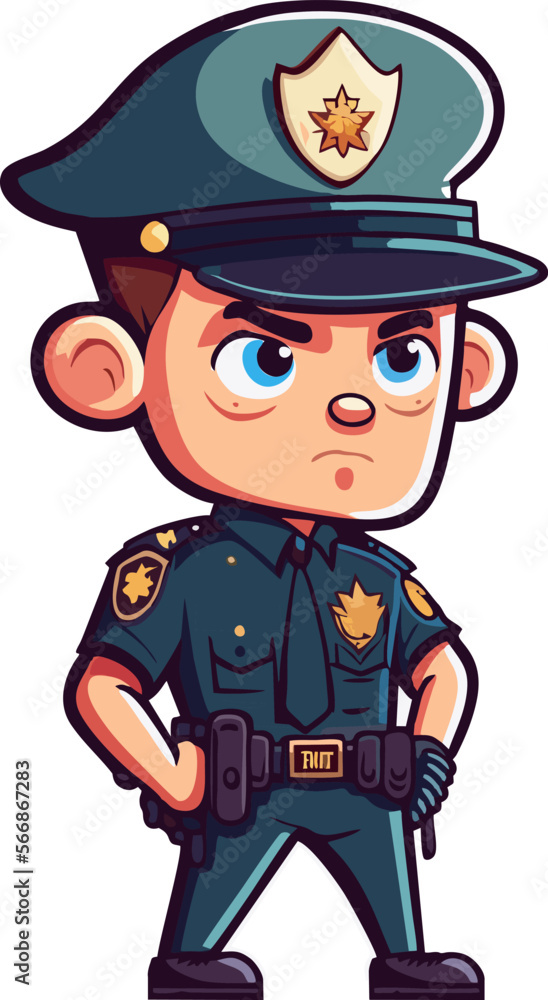 Angry police Angry police