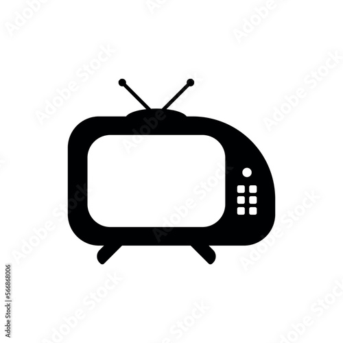 Retro TV icon.