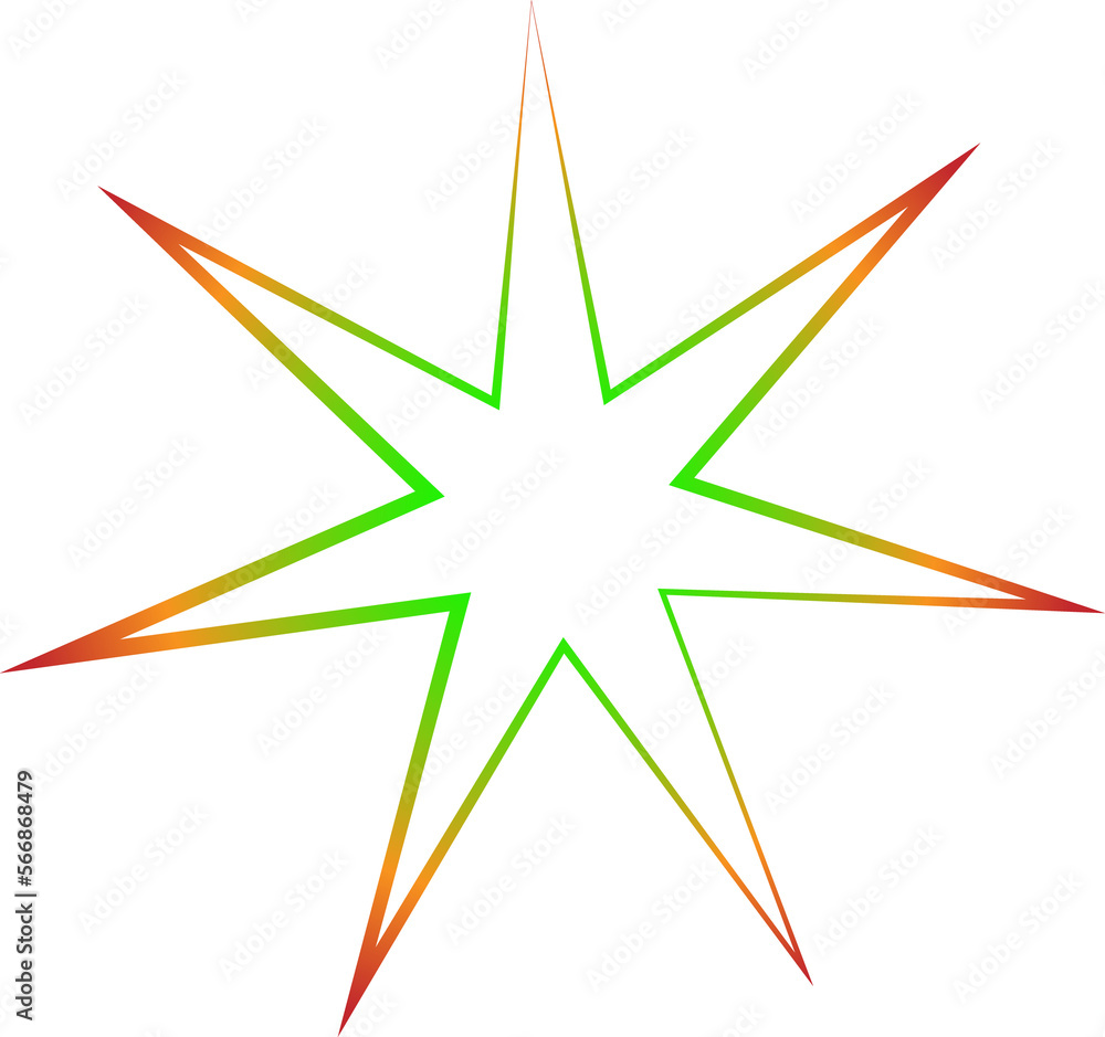 Star fantasy lines art icon celebration glowing elegance decorative frame background pattern illustration Star fantasy lines art icon celebration glowing elegance decorative frame background pattern illustration