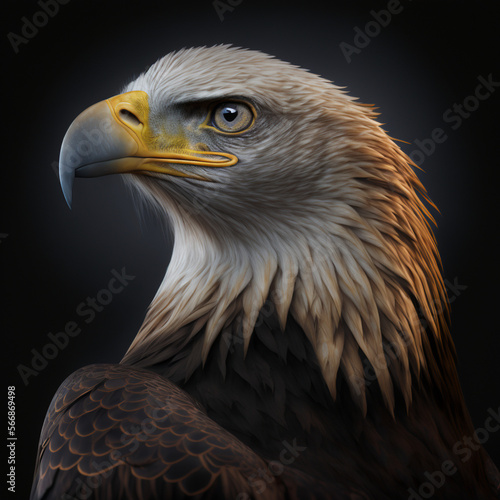 portrait of a eagle © Fellipe