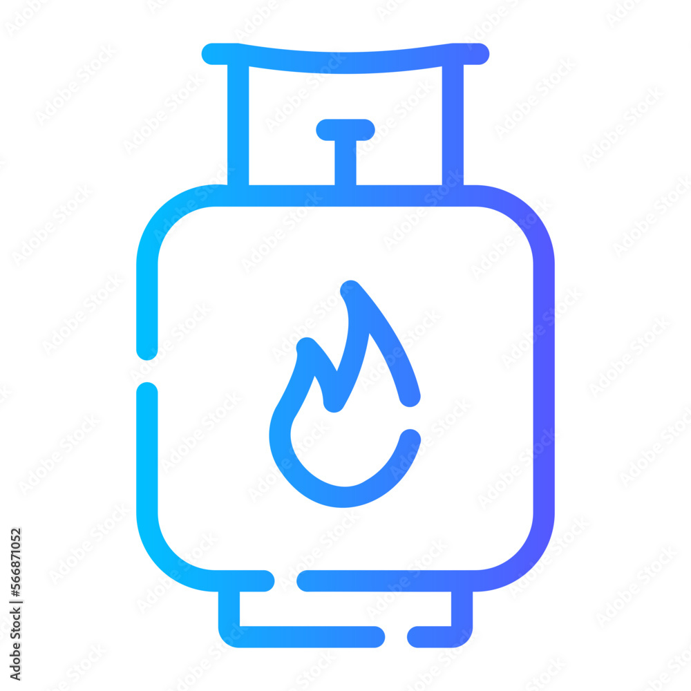 gas gradient icon gas gradient icon