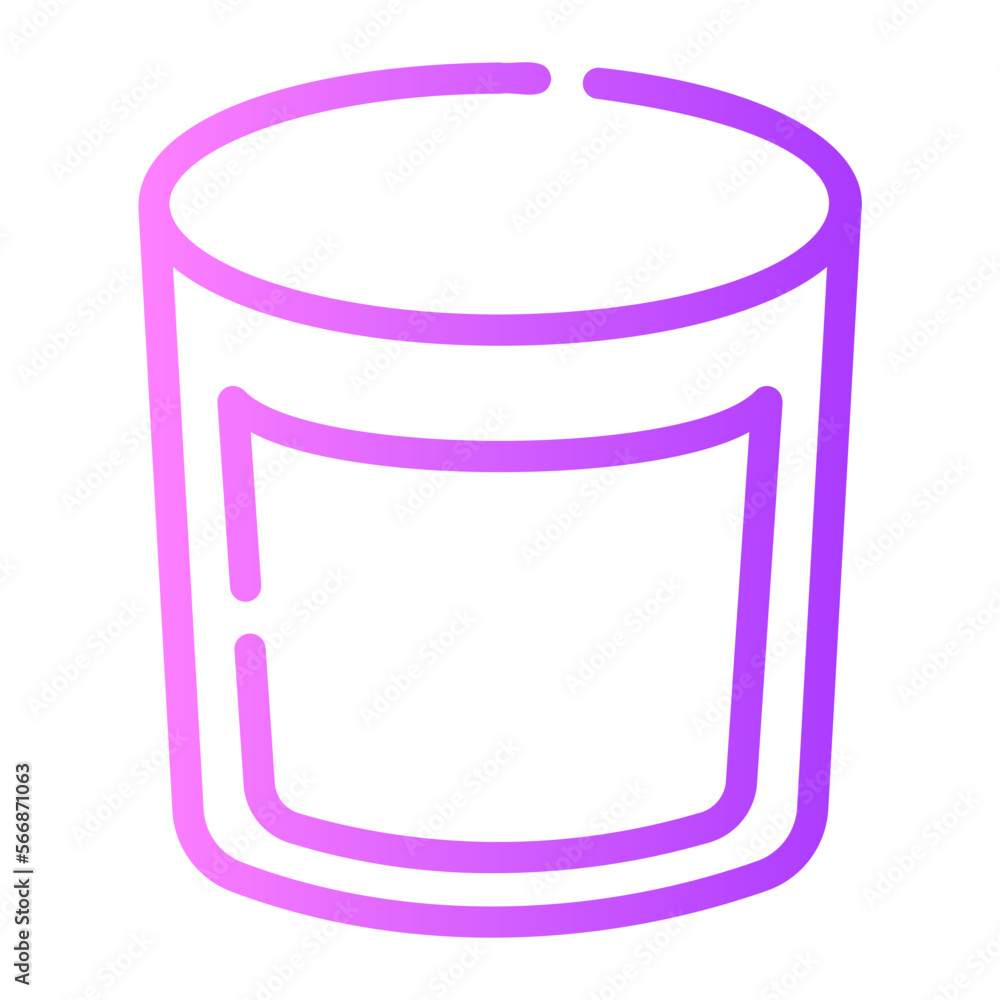 glasses gradient icon glasses gradient icon