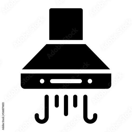 extractor glyph icon